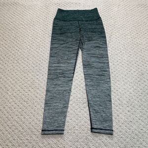 Aerie by American Eagle Leggings Womens Medium Green Yoga Active Stretch 25x27